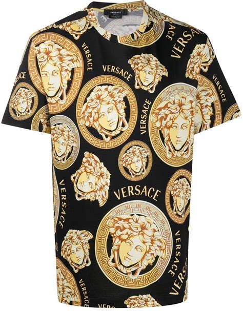 versace medusa shirt cheap|versace medusa shirt men.